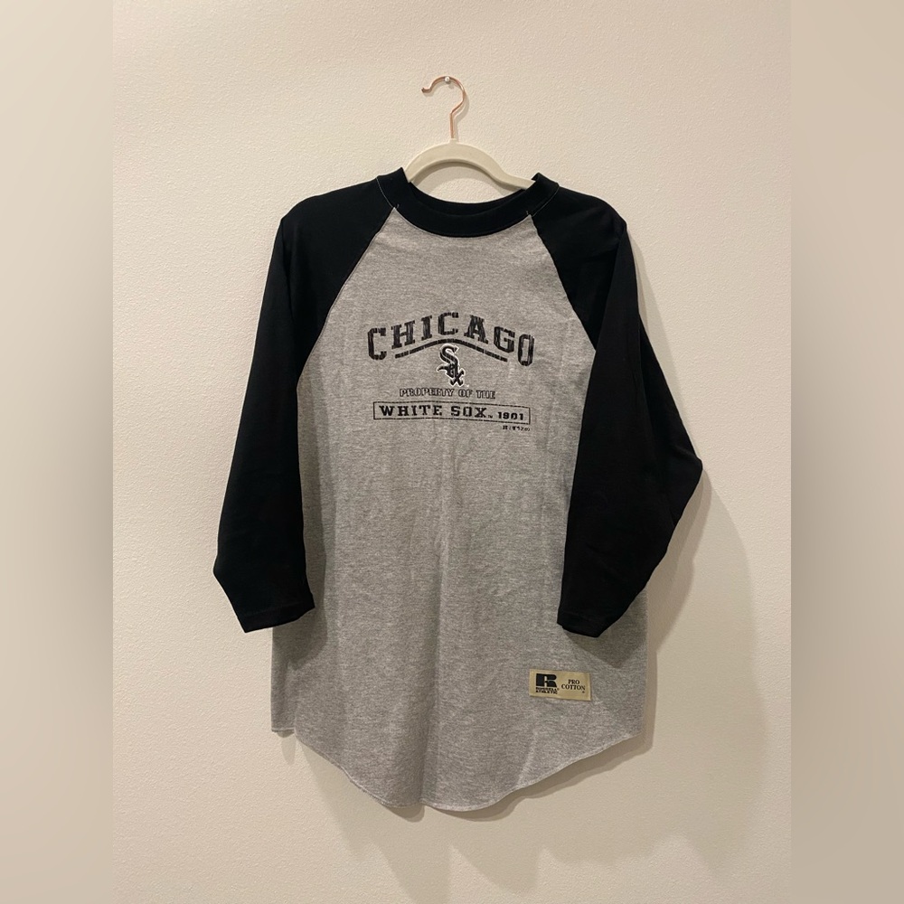 Made in USA Russel Chicago White Sox’s Shirt Medium